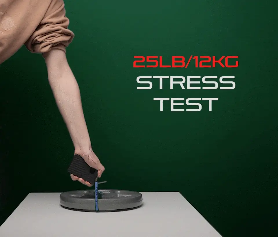 porte-carte Fantom M stress test
