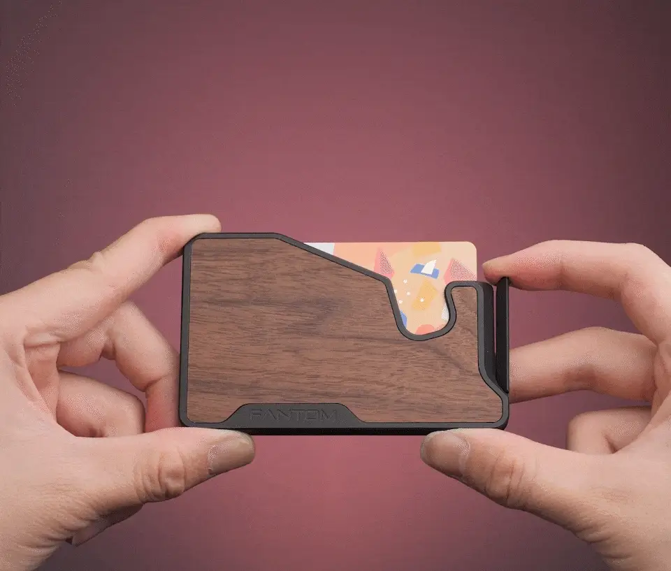 mécanisme porte-carte Fantom M